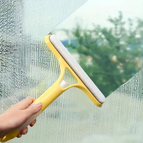 3-in-1 Fensterabzieher mit integriertem Wassertank