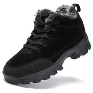 Herren Winterstiefel mit Plüschfutter und Schnürung Norvexis