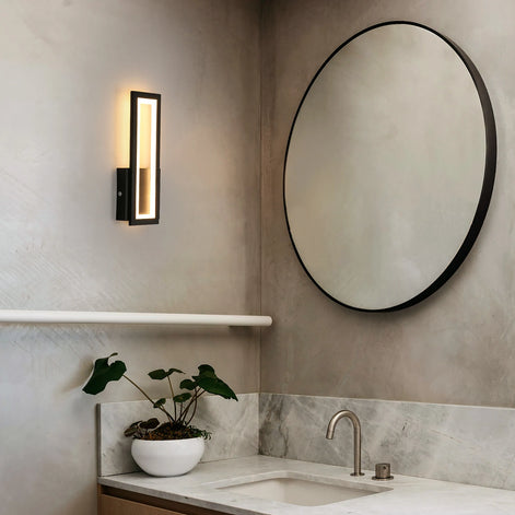 Arvion LED Wandleuchte 16W mit warmweißem Licht