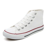 Unisex Canvas Sneakers mit Schnürverschluss und Profilsohle