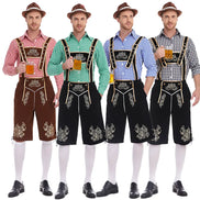Herren Oktoberfest Kostüm mit Hemd und Hose – Festaro