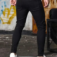 Rovento Herren Jeans Straight Fit