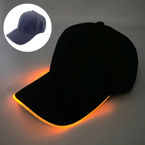 Lumino LED Baseballkappe mit Leuchtfunktion