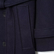 Damen Trenchcoat mit Doppelknopfleiste und Gürtel – Valessa