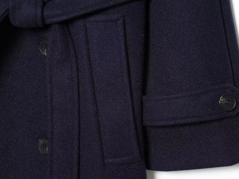 Damen Trenchcoat mit Doppelknopfleiste und Gürtel – Valessa