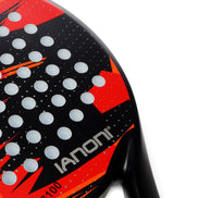 Carvion Padel Schläger mit Carbon-Oberfläche und EVA-Kern – Sport Schläger