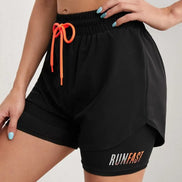 Aerivana Damen Sportshorts High Waist