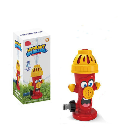 AquaRocket Wassersprinkler Spielzeug mit Raketen-Design für Garten und Sommer