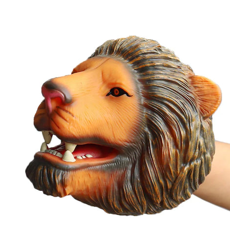 Ravido Handpuppe – flexible Figurenpuppe aus PVC