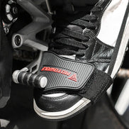 ShiftGuard Pro Motorrad Schalthebelschutz aus Gummi mit Antirutsch-Oberfläche