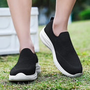 Meravon Herren Slip-On Sneaker mit atmungsaktivem Obermaterial