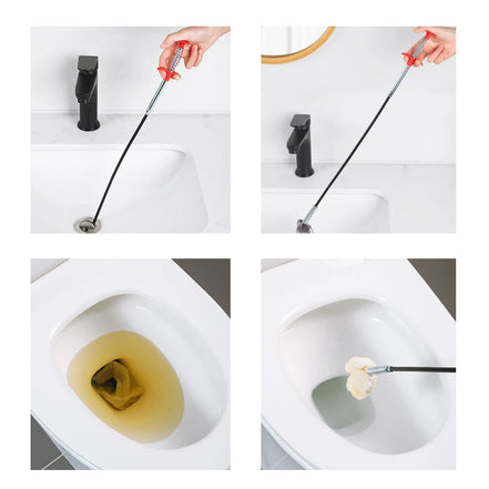 Flexibles Greifwerkzeug mit 4-Klauen-Mechanismus