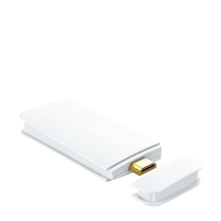 Minivo Spielstick – Kompakte Retro-Spielkonsole mit 2,4G-Controllern und HDMI-Stick