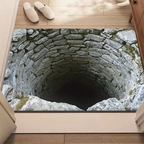 Visura 3D Bodenmatte – Rutschfeste Polyester-Fußmatte für verschiedene Wohnbereiche