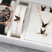 Varela Schmuckset – Set mit analoger Quarzuhr und variierendem Zubehör