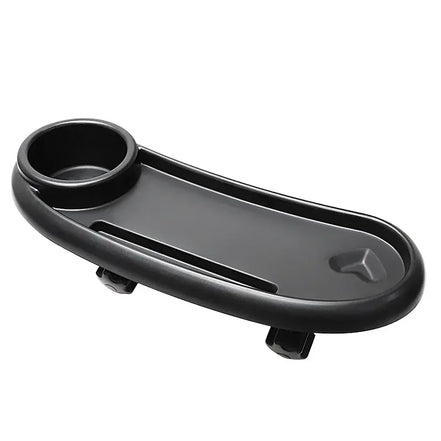 3-in-1 Kinderwagen-Tablett mit Flaschenhalter und Handyhalter – TinyTray