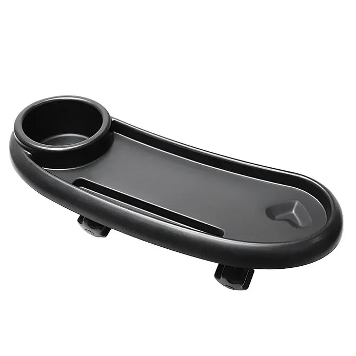 3-in-1 Kinderwagen-Tablett mit Flaschenhalter und Handyhalter – TinyTray