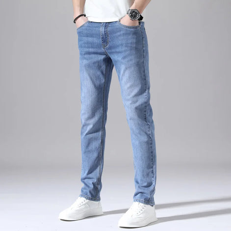 Denvaro Jeans mit schmaler Passform und Stretch – Freizeit Hose