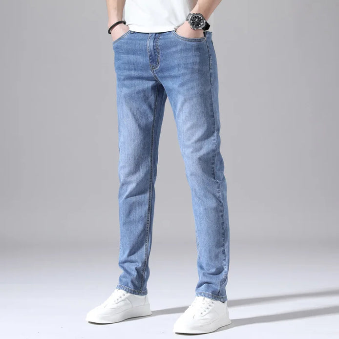 Denvaro Jeans mit schmaler Passform und Stretch – Freizeit Hose