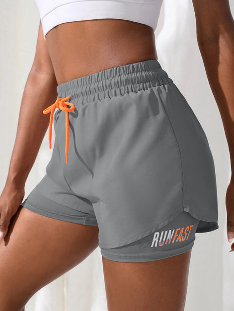 Aerivana Damen Sportshorts High Waist