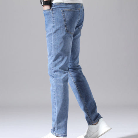 Denvaro Jeans mit schmaler Passform und Stretch – Freizeit Hose