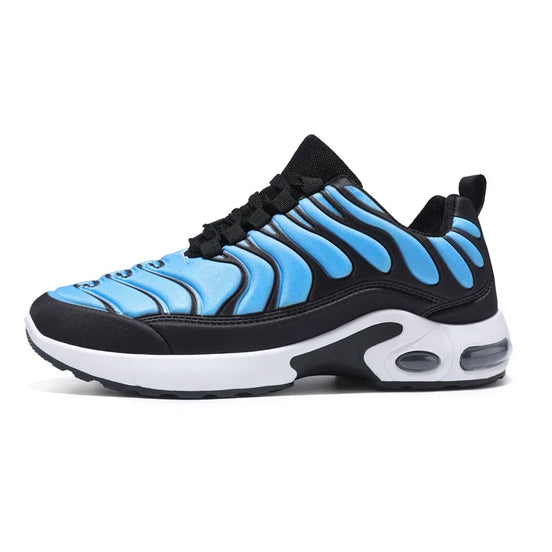Veltrano Unisex Sneaker mit Schnürung und rutschfester Gummisohle