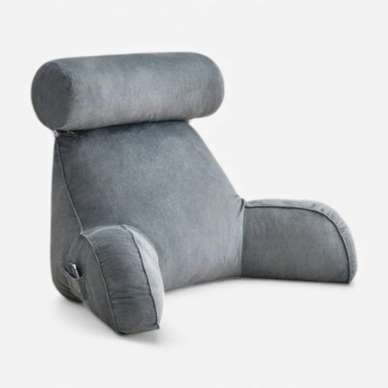 SitzNest Rückenlehnenkissen mit Armlehnen für Sitzbereiche