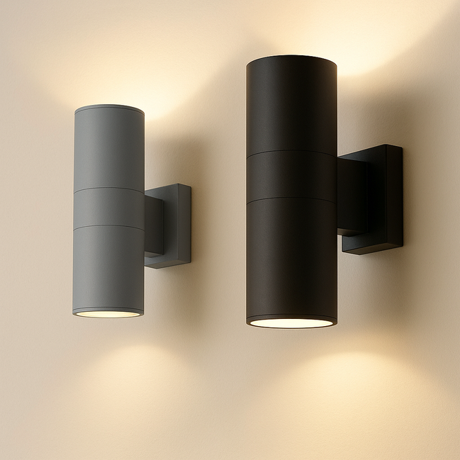 Skyline Beam LED Outdoor Wall Lamp – Modern Design with Brilliant Illumination 0