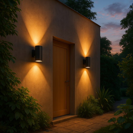 Skyline Beam LED Outdoor Wall Lamp – Modern Design with Brilliant Illumination 3