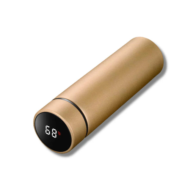 ThermoSense Isolierflasche mit digitaler Temperaturanzeige