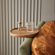 Sofrano Sofa-Tablett mit verstellbarer Befestigung – Ablage für Armlehnen