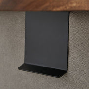 Sofrano Sofa-Tablett mit verstellbarer Befestigung – Ablage für Armlehnen