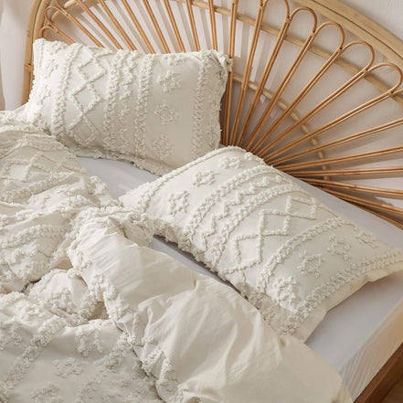 Solemere Boho Bettdeckenbezug-Set – Entspannender Komfort für Ihre Träume 5