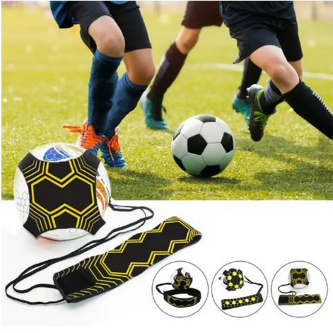 SoloKick Trainingsgurt für selbstständiges Balltraining im Außen- und Innenbereich