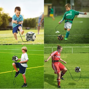 SoloKick Trainingsgurt für selbstständiges Balltraining im Außen- und Innenbereich