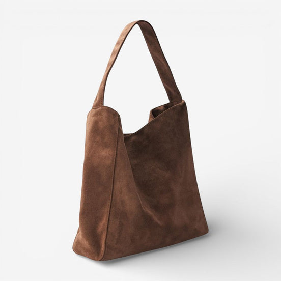 Sorella Tote Tasche – Handtasche mit Haspelverschluss und Innenfach mit Reißverschluss