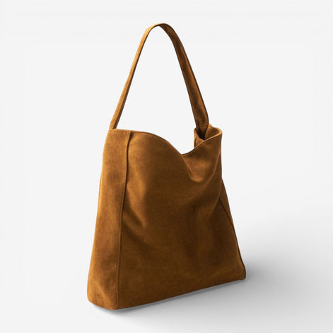Sorella Tote Tasche – Handtasche mit Haspelverschluss und Innenfach mit Reißverschluss