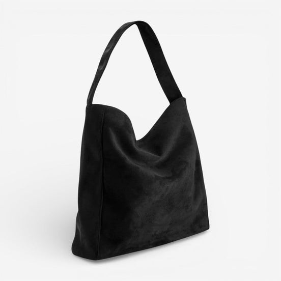 Sorella Tote Tasche – Handtasche mit Haspelverschluss und Innenfach mit Reißverschluss