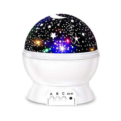 Star Shine Nachtlampenprojektor – Sternenhimmel für ruhige Nächte