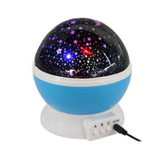 Star Shine Nachtlampenprojektor – Sternenhimmel für ruhige Nächte