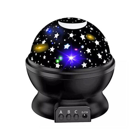 Star Shine Nachtlampenprojektor – Sternenhimmel für ruhige Nächte