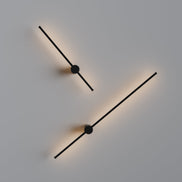 Strata kabellose Wandleuchte mit USB-Aufladung