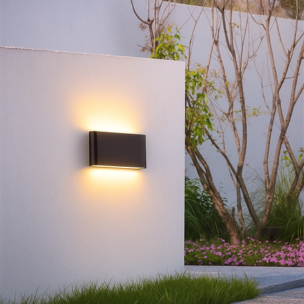 Sunzo Wandlampe – Elegante Beleuchtung Für Stilvolle Räume 3