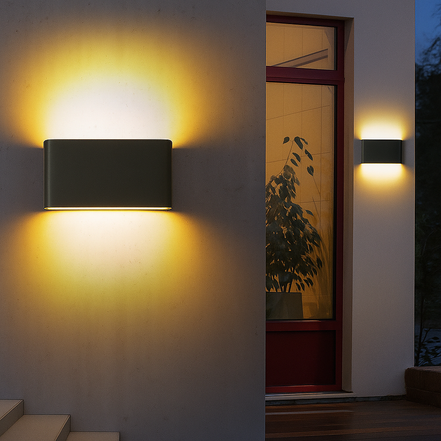 Sunzo Wandlampe – Elegante Beleuchtung Für Stilvolle Räume 5