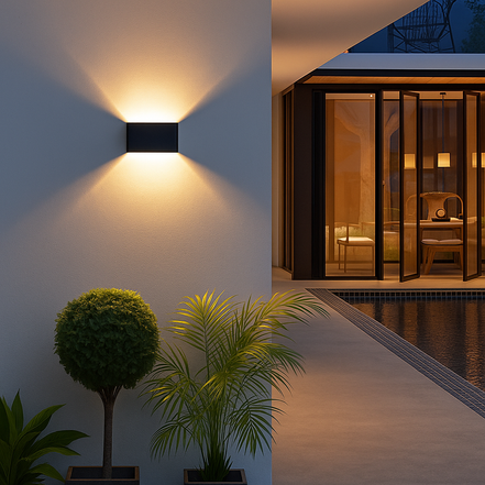 Sunzo Wandlampe – Elegante Beleuchtung Für Stilvolle Räume 6