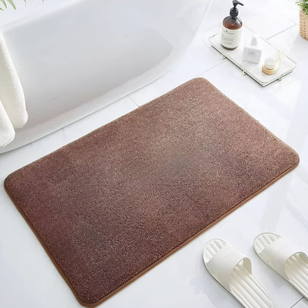 Super Absorbing Velvet Anti-Slip Bath Mat – Cozy Comfort for Safe Steps 3