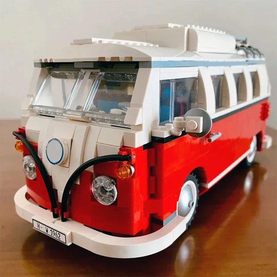 Technisches Camper-Van-Bausteinset (1332 Teile)