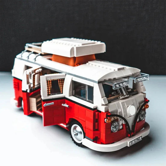 Technisches Camper-Van-Bausteinset (1332 Teile)