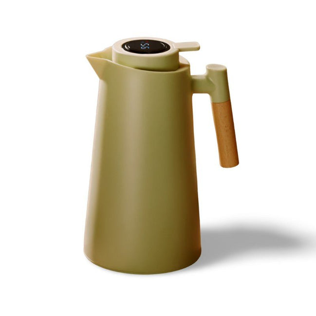 Thermalkrug Mit Temperaturanzeige – Elegantes Design Für Ideale Getränke 0