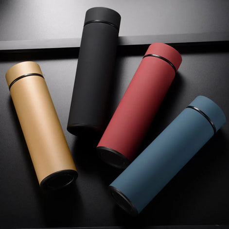 ThermoSense Isolierflasche mit digitaler Temperaturanzeige